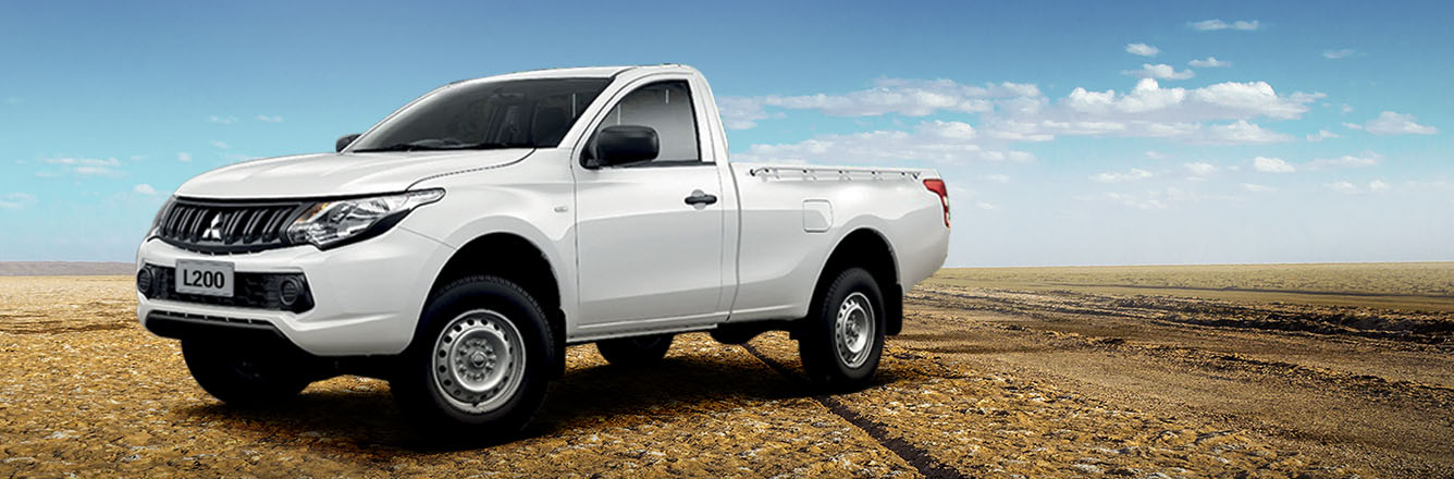 Mitsubishi L200 Single Cab Dealer in Kenya - Mitsubishi